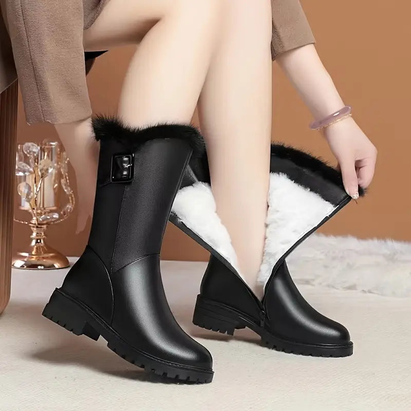RIDGEMONT™ WOMEN'S FLEECE-LINED MID-CALF WINTER BOOTS