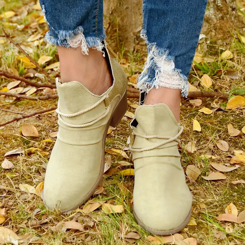 MIA™ COMFY RETRO THICK HEEL ORTHOPEDIC SHOES