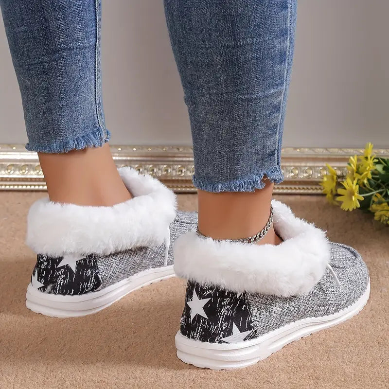 CHATHAMâ„¢ WOMEN'S PLUSH LINED CANVAS SHOES
