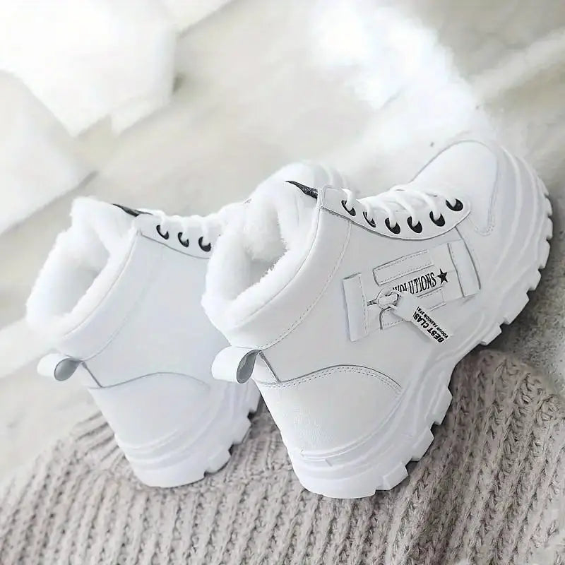 EAGLECREEK™ WOMEN'S PLUSH LINED HIGH TOP WINTER BOOTS