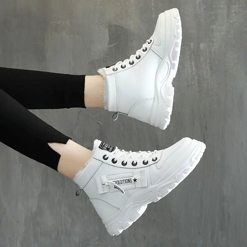 EAGLECREEK™ WOMEN'S PLUSH LINED HIGH TOP WINTER BOOTS