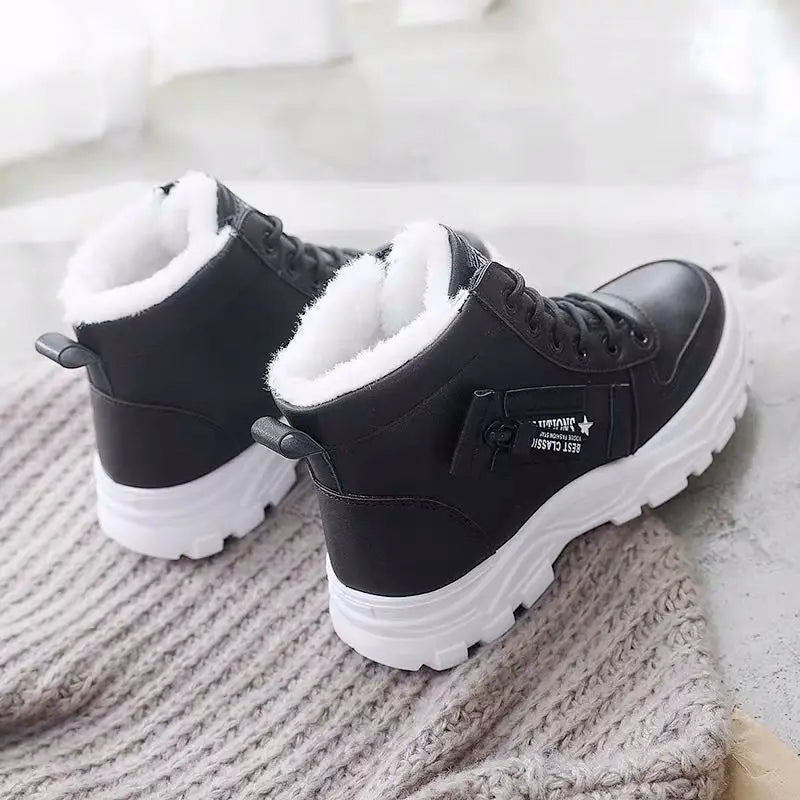 EAGLECREEK™ WOMEN'S PLUSH LINED HIGH TOP WINTER BOOTS