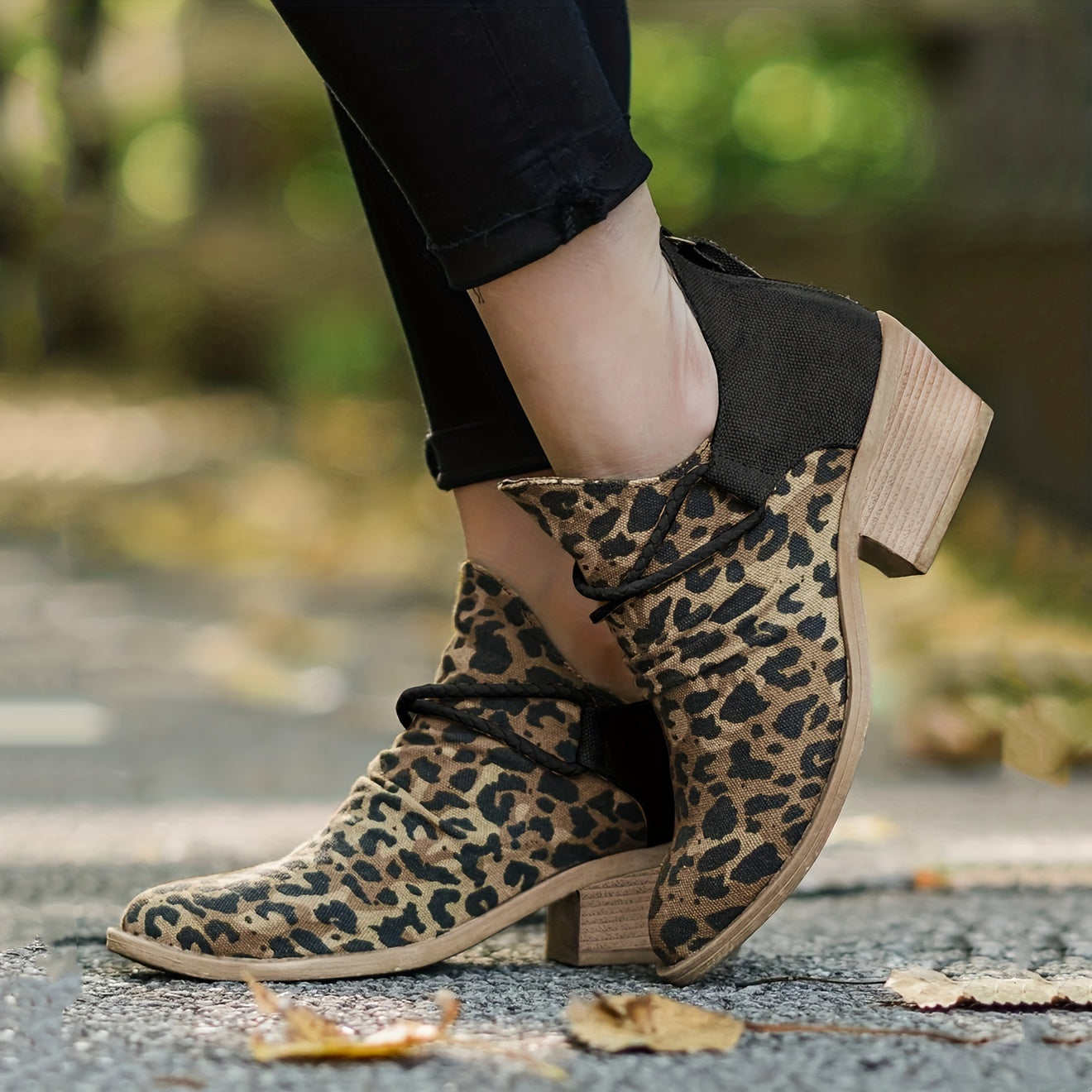 MIA™ COMFY RETRO THICK HEEL ORTHOPEDIC SHOES