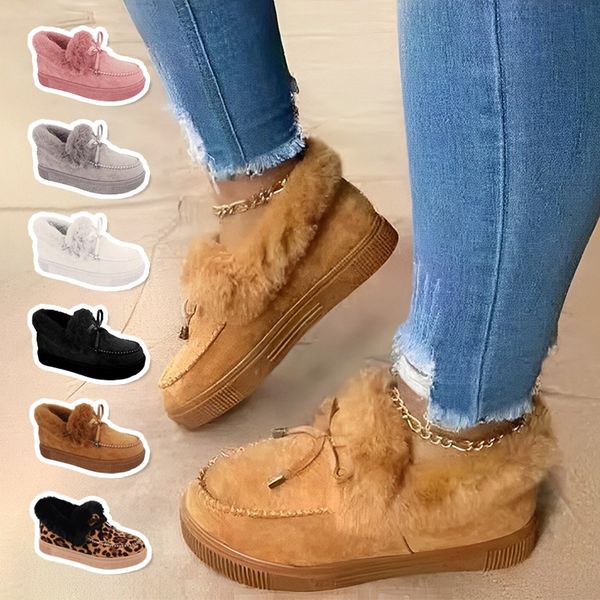 BOTTES FEMME TÊTE RONDE ORTHO CHAUDES EN COTON 2023