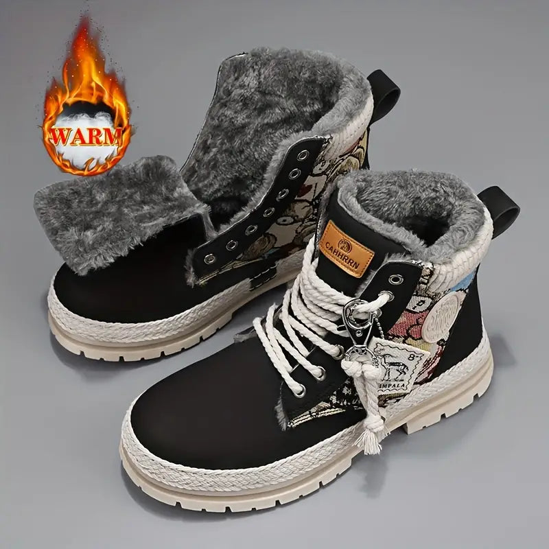 STONECREEK™ GRAPHIC HIGH-TOP WINTER BOOTS