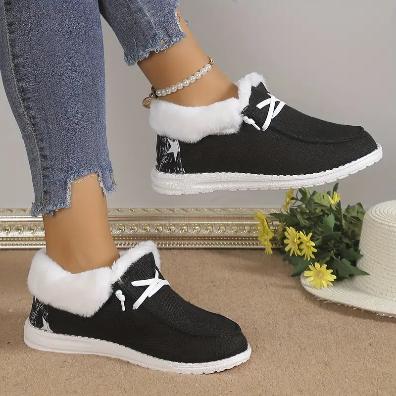 CHATHAMâ„¢ WOMEN'S PLUSH LINED CANVAS SHOES