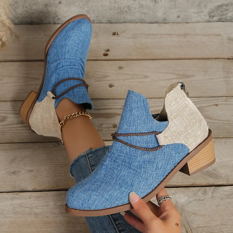 MIA™ COMFY RETRO THICK HEEL ORTHOPEDIC SHOES
