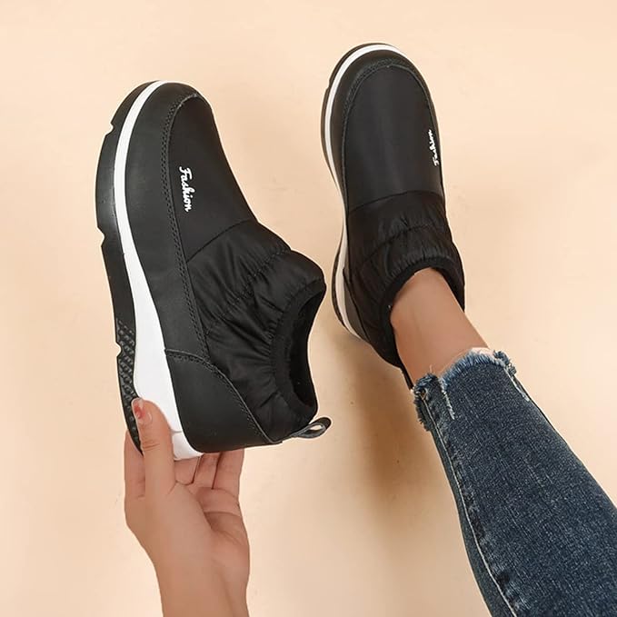 ELLA™ ORTHOPEDIC NON-SLIP WATERPROOF WINTER ANKLE BOOTS