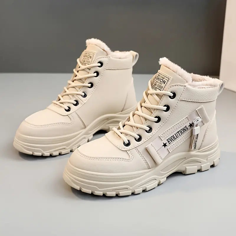 EAGLECREEK™ WOMEN'S PLUSH LINED HIGH TOP WINTER BOOTS