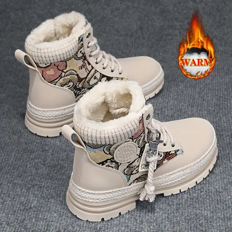 STONECREEK™ GRAPHIC HIGH-TOP WINTER BOOTS