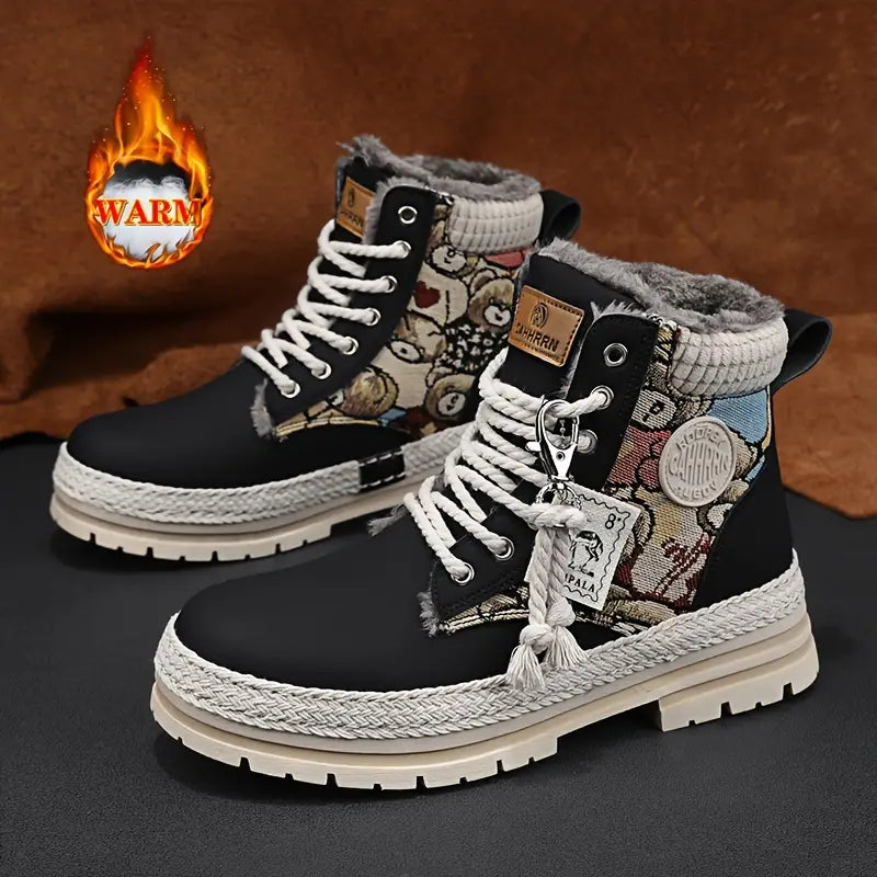 STONECREEK™ GRAPHIC HIGH-TOP WINTER BOOTS