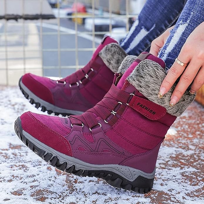 LYNN™ WARM NON-SLIP HIGH-TOP ORTHOPEDIC WINTER BOOTS