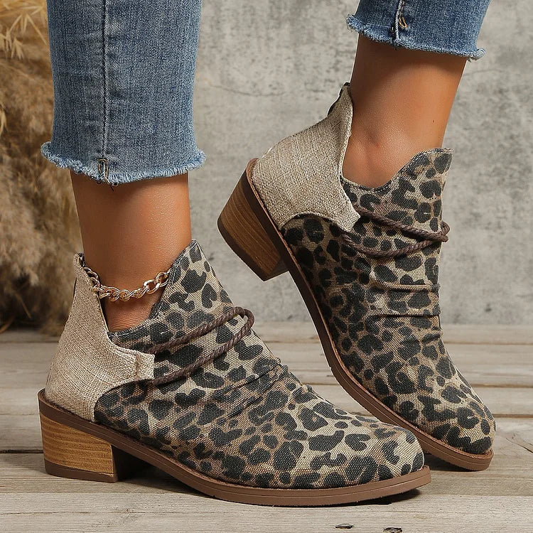 MIA™ COMFY RETRO THICK HEEL ORTHOPEDIC SHOES