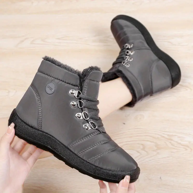 ERICA™ WARM PLUSH WINTER ORTHOPEDIC SNOW BOOTS