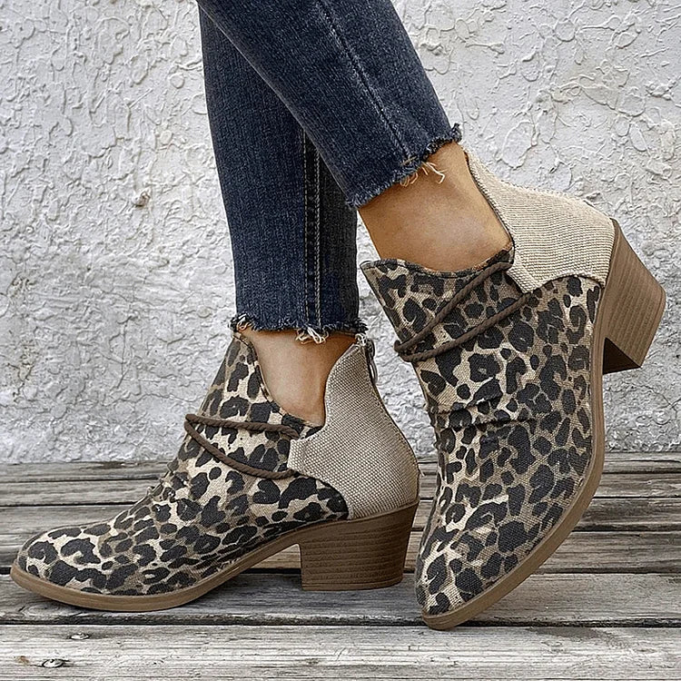 MIA™ COMFY RETRO THICK HEEL ORTHOPEDIC SHOES