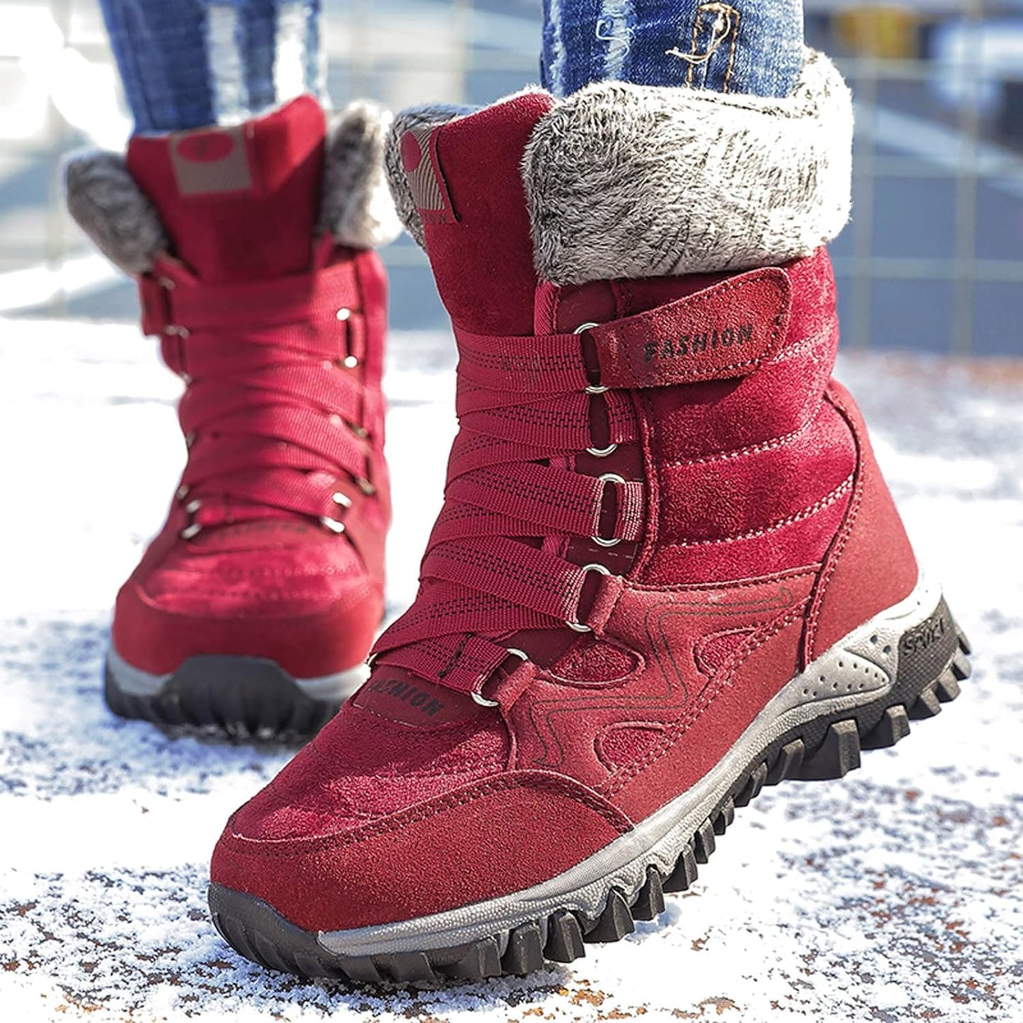 LYNN™ WARM NON-SLIP HIGH-TOP ORTHOPEDIC WINTER BOOTS
