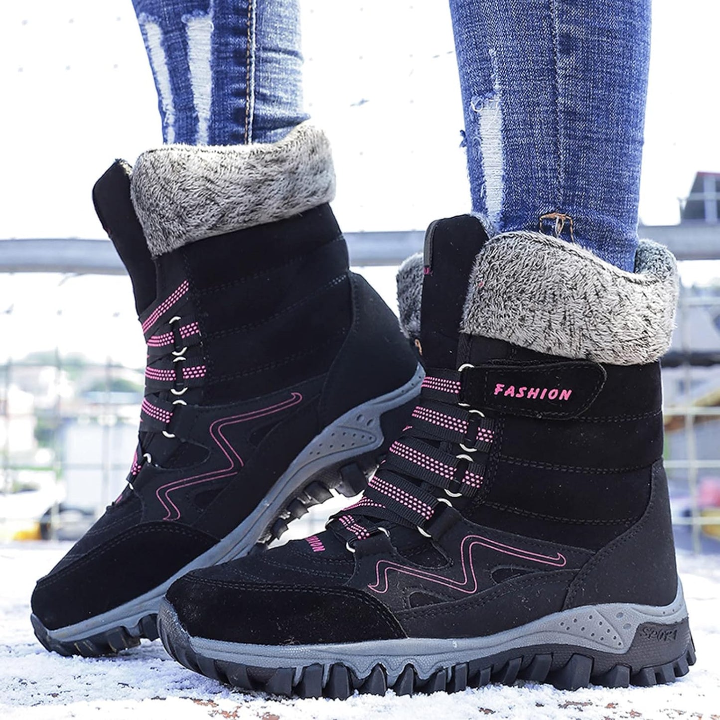 LYNN™ WARM NON-SLIP HIGH-TOP ORTHOPEDIC WINTER BOOTS