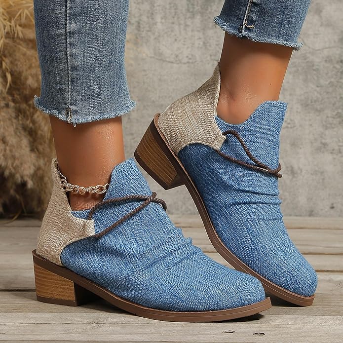 MIA™ COMFY RETRO THICK HEEL ORTHOPEDIC SHOES