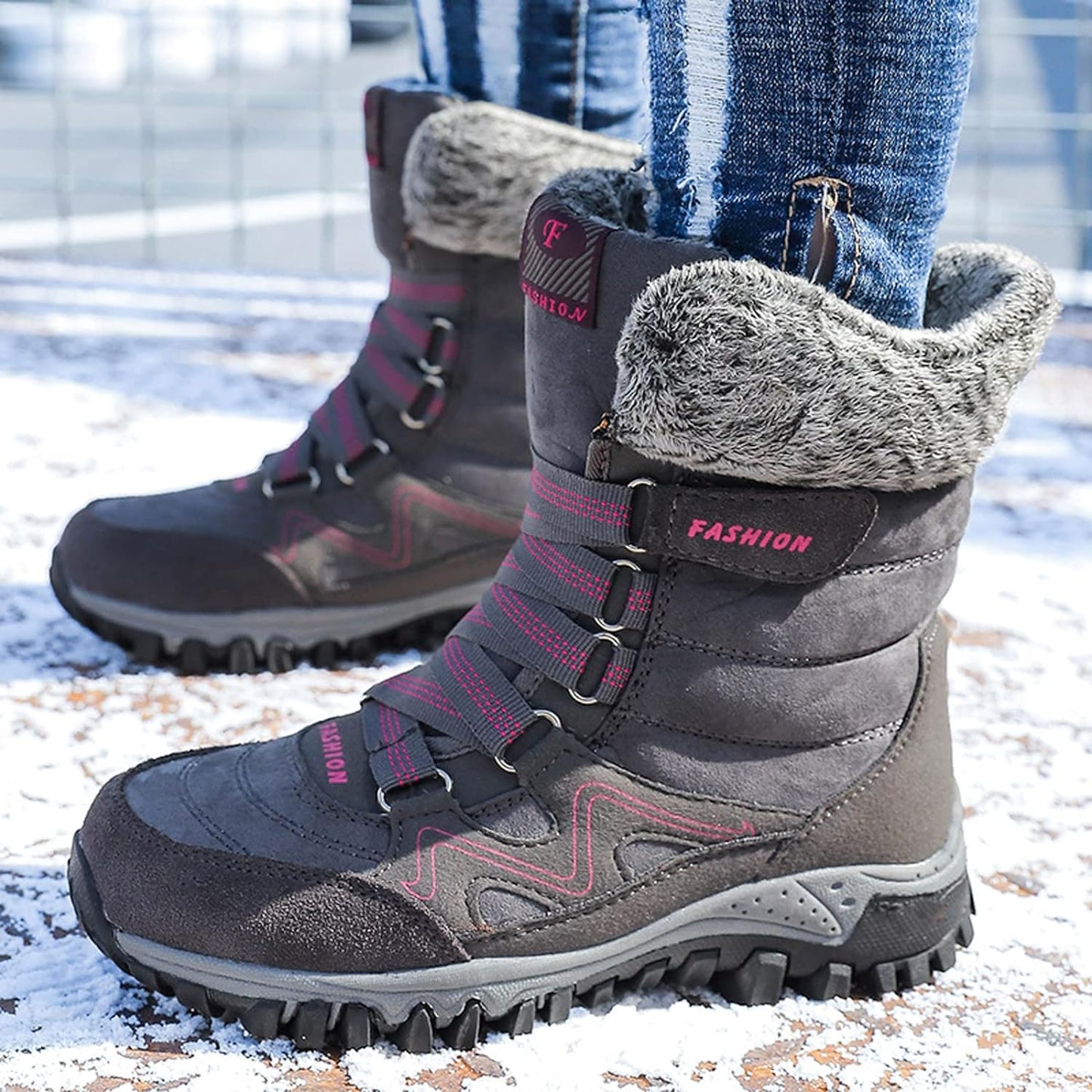 LYNN™ WARM NON-SLIP HIGH-TOP ORTHOPEDIC WINTER BOOTS
