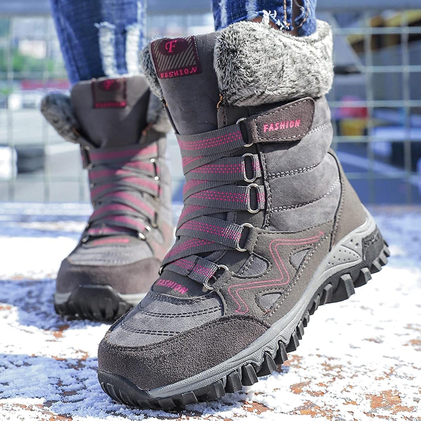 LYNN™ WARM NON-SLIP HIGH-TOP ORTHOPEDIC WINTER BOOTS