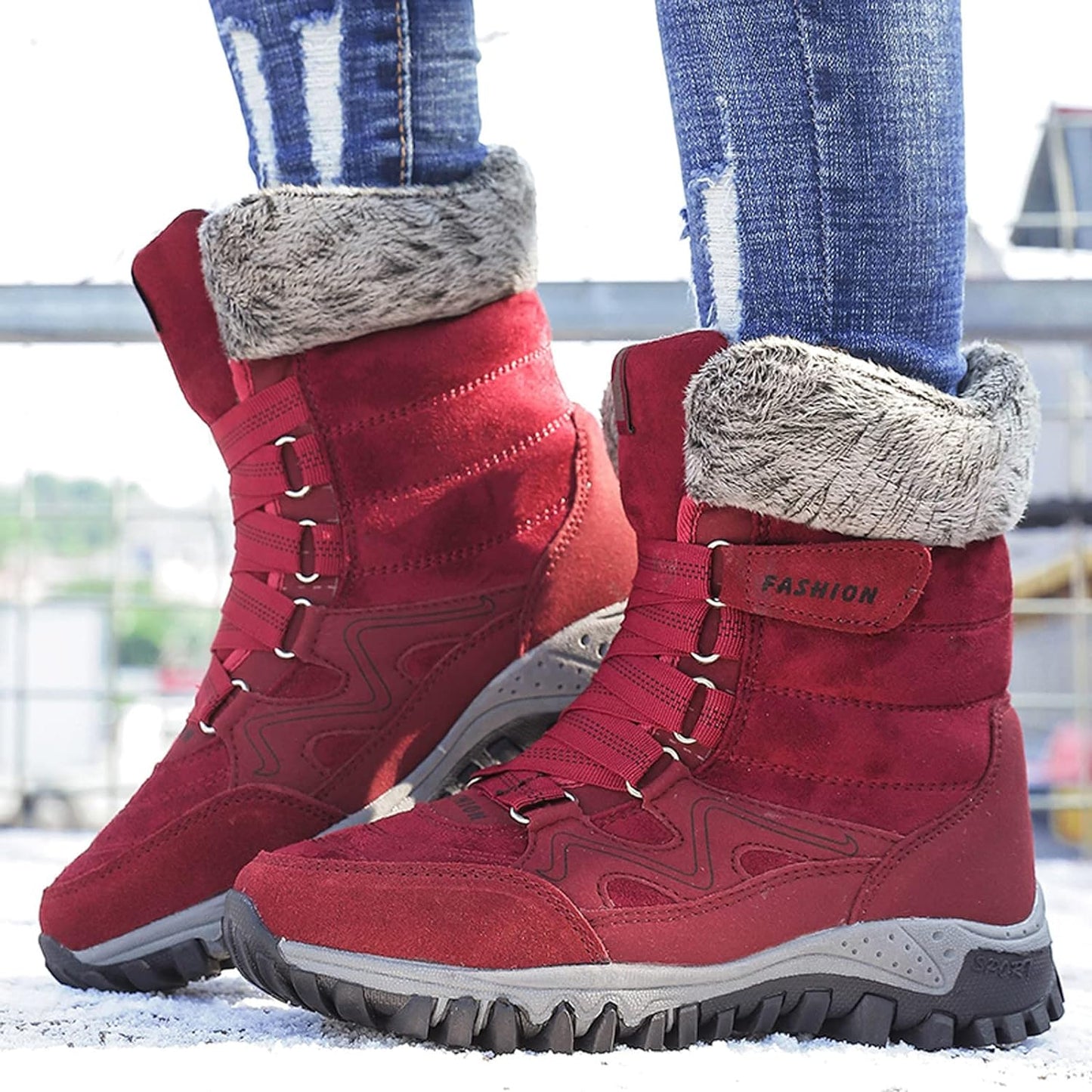LYNN™ WARM NON-SLIP HIGH-TOP ORTHOPEDIC WINTER BOOTS