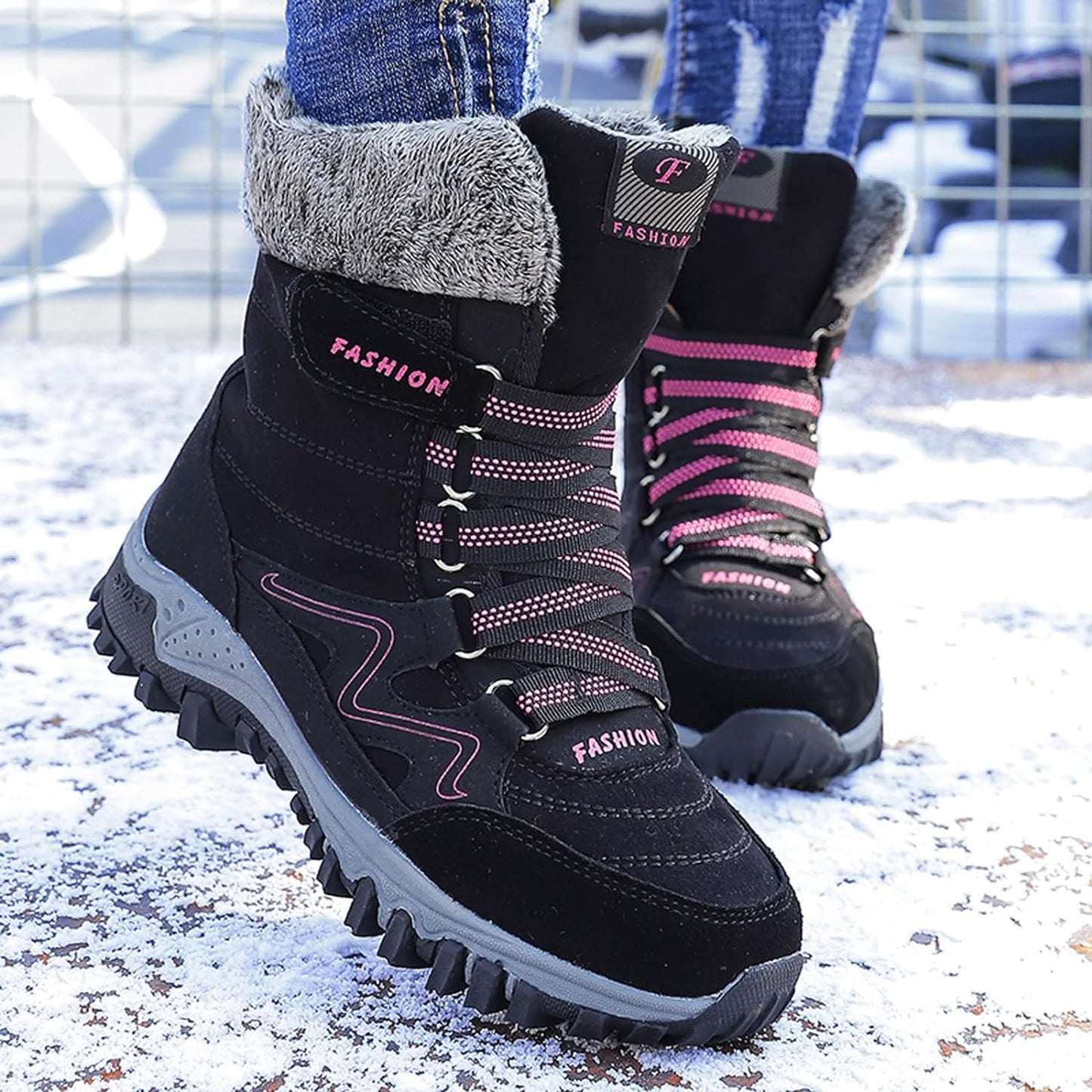 LYNN™ WARM NON-SLIP HIGH-TOP ORTHOPEDIC WINTER BOOTS