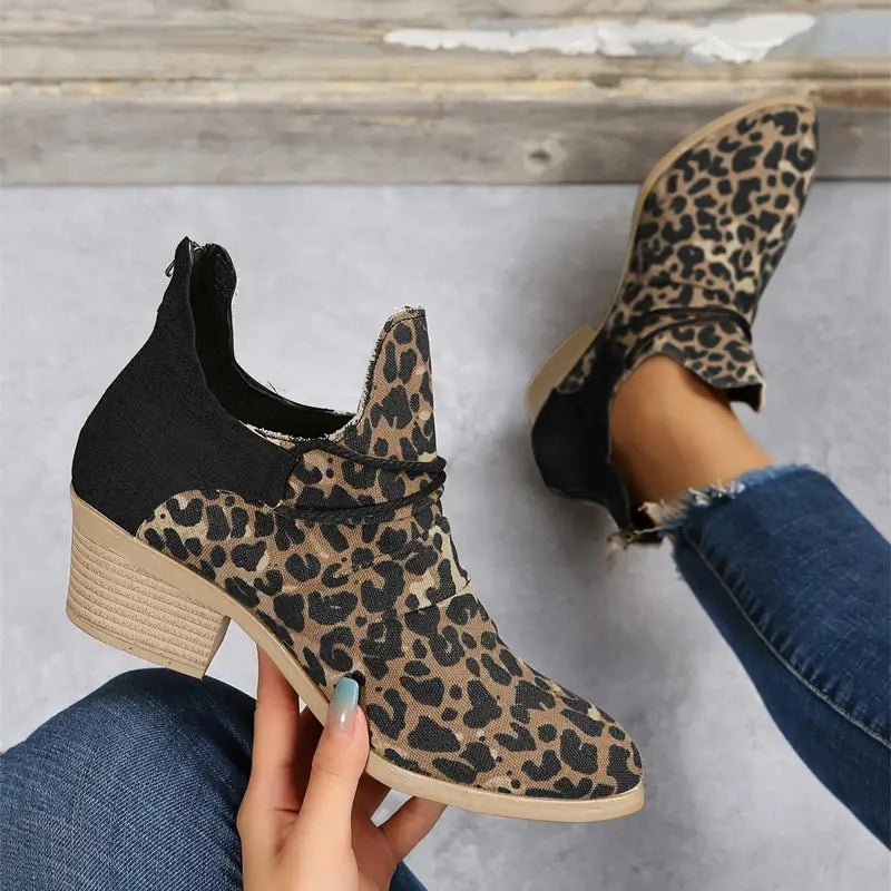 MIA™ COMFY RETRO THICK HEEL ORTHOPEDIC SHOES