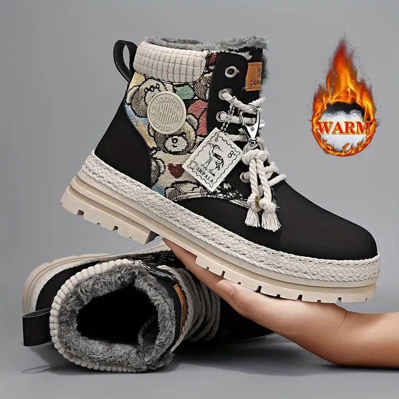 STONECREEK™ GRAPHIC HIGH-TOP WINTER BOOTS