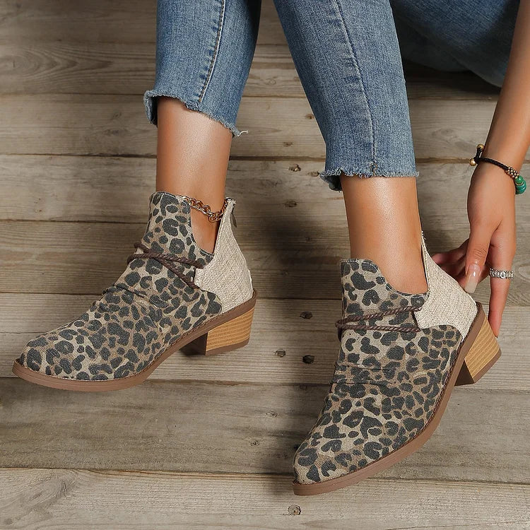 MIA™ COMFY RETRO THICK HEEL ORTHOPEDIC SHOES
