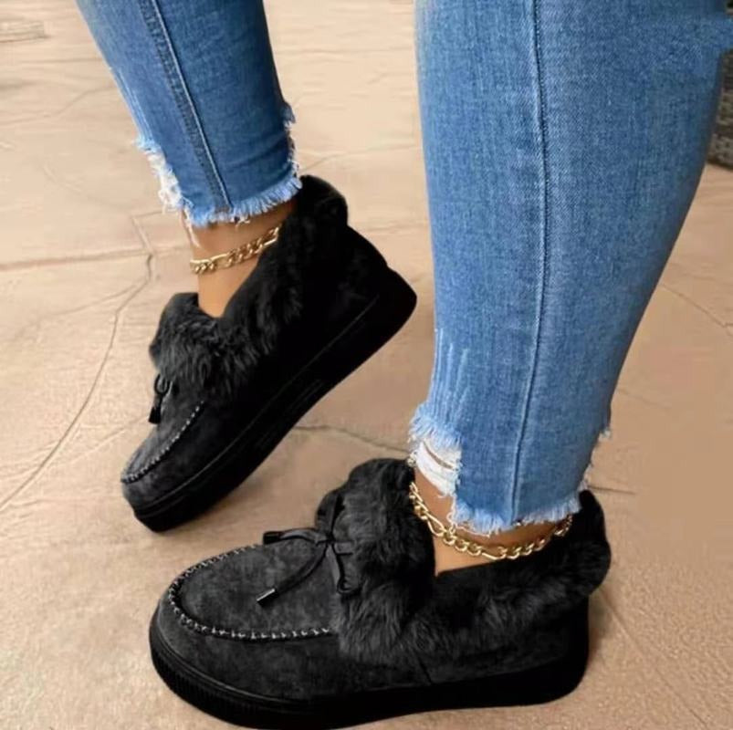 BOTTES FEMME TÊTE RONDE ORTHO CHAUDES EN COTON 2023