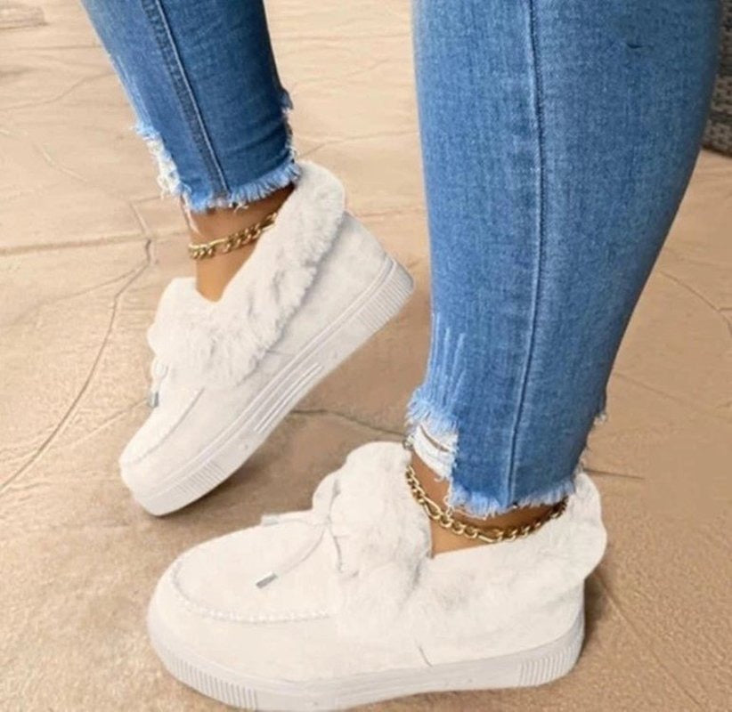BOTTES FEMME TÊTE RONDE ORTHO CHAUDES EN COTON 2023
