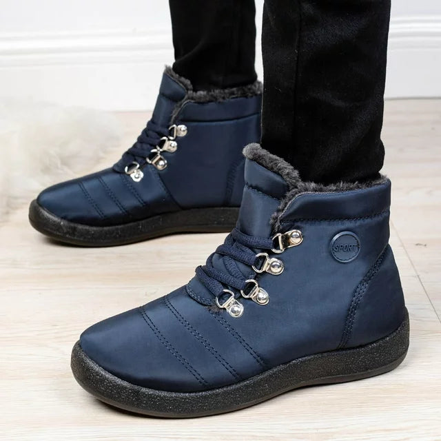 ERICA™ WARM PLUSH WINTER ORTHOPEDIC SNOW BOOTS