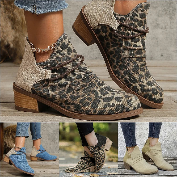 MIA™ COMFY RETRO THICK HEEL ORTHOPEDIC SHOES