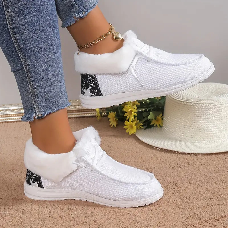 CHATHAMâ„¢ WOMEN'S PLUSH LINED CANVAS SHOES