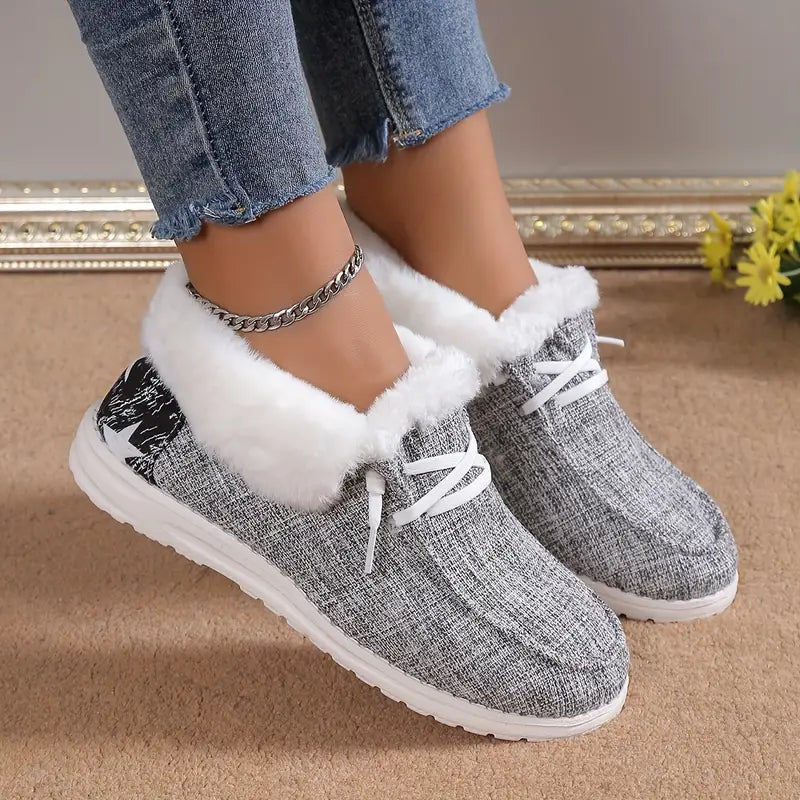 CHATHAMâ„¢ WOMEN'S PLUSH LINED CANVAS SHOES