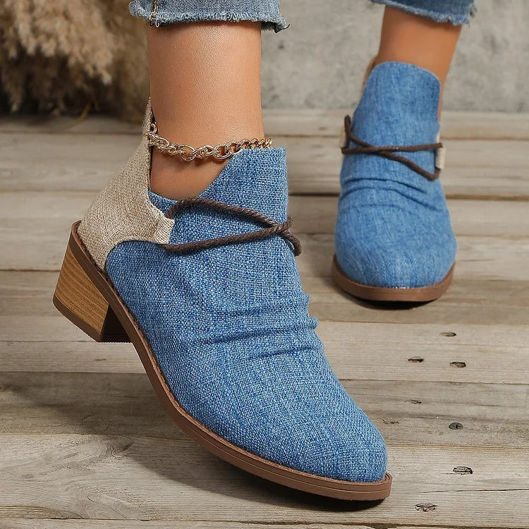 MIA™ COMFY RETRO THICK HEEL ORTHOPEDIC SHOES