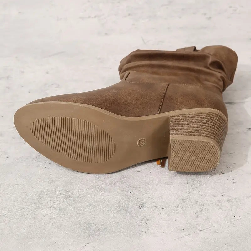 GRAND RIVER™ WINTER BOOTS – STYLISH BRAIDED BELT WITH PLAYFUL TASSEL