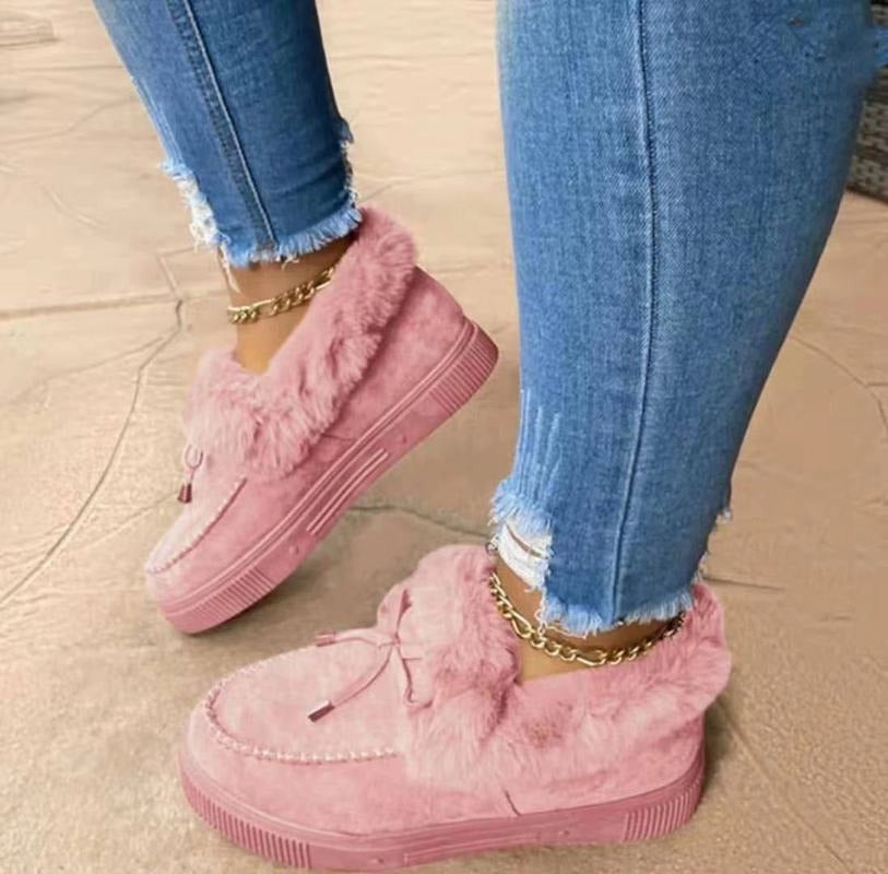 BOTTES FEMME TÊTE RONDE ORTHO CHAUDES EN COTON 2023