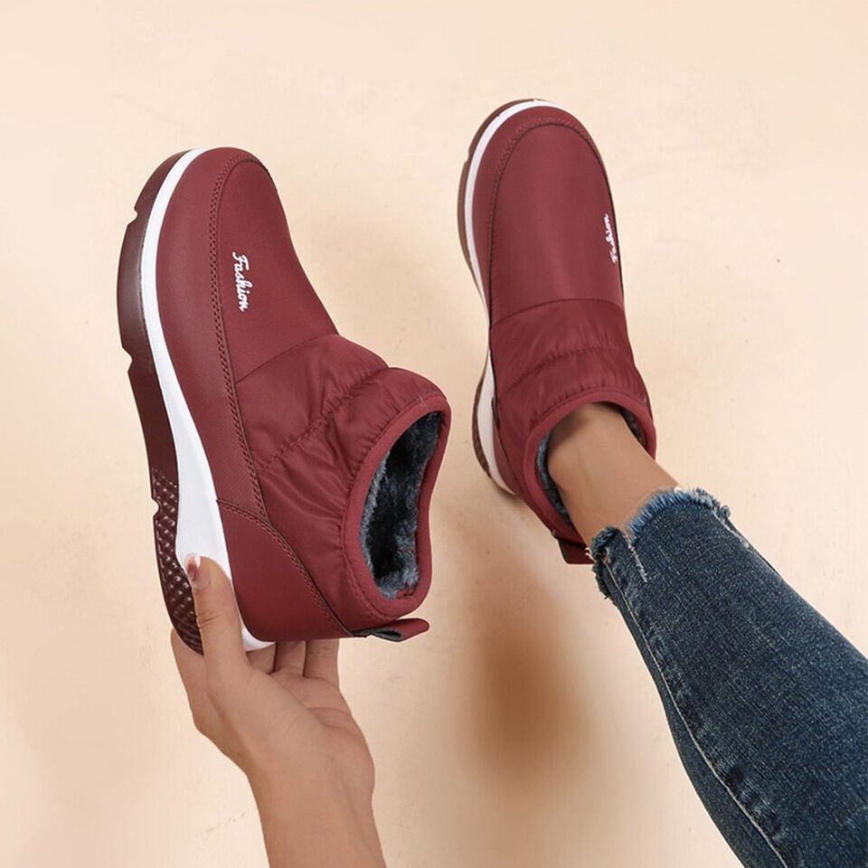 ELLA™ ORTHOPEDIC NON-SLIP WATERPROOF WINTER ANKLE BOOTS