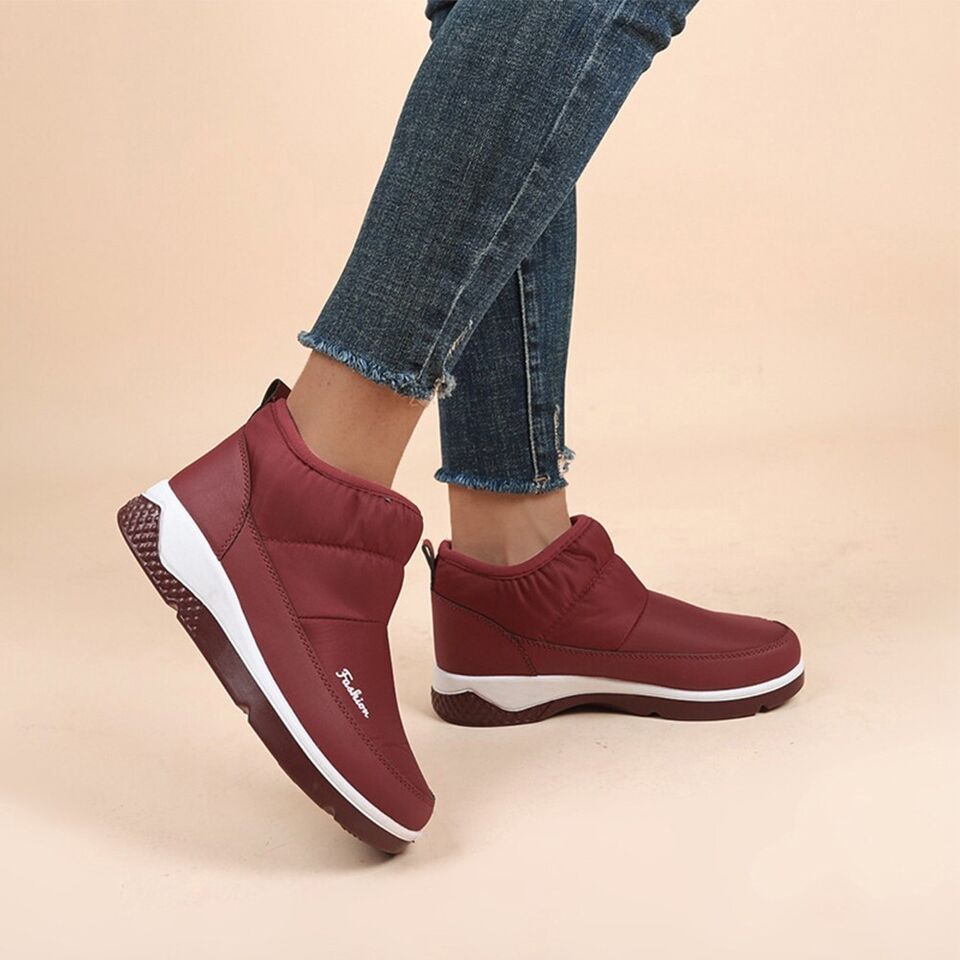 ELLA™ ORTHOPEDIC NON-SLIP WATERPROOF WINTER ANKLE BOOTS
