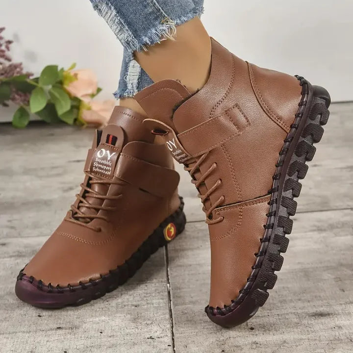 TRENDY™ WOMEN'S HIGH-TOP PLATFORM BOOTS