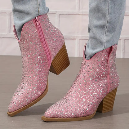 ELORA™ DIAMOND-ENCRUSTED WINTER BOOTS