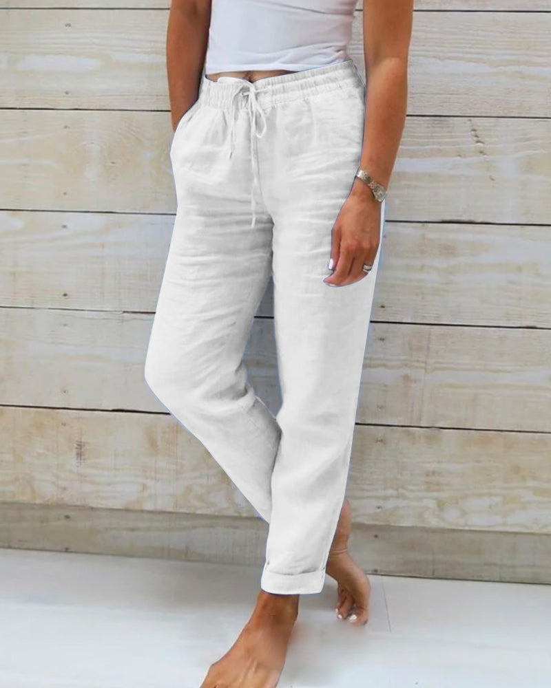 HAILEY™ STRETCHY LIGHTWEIGHT PANTS