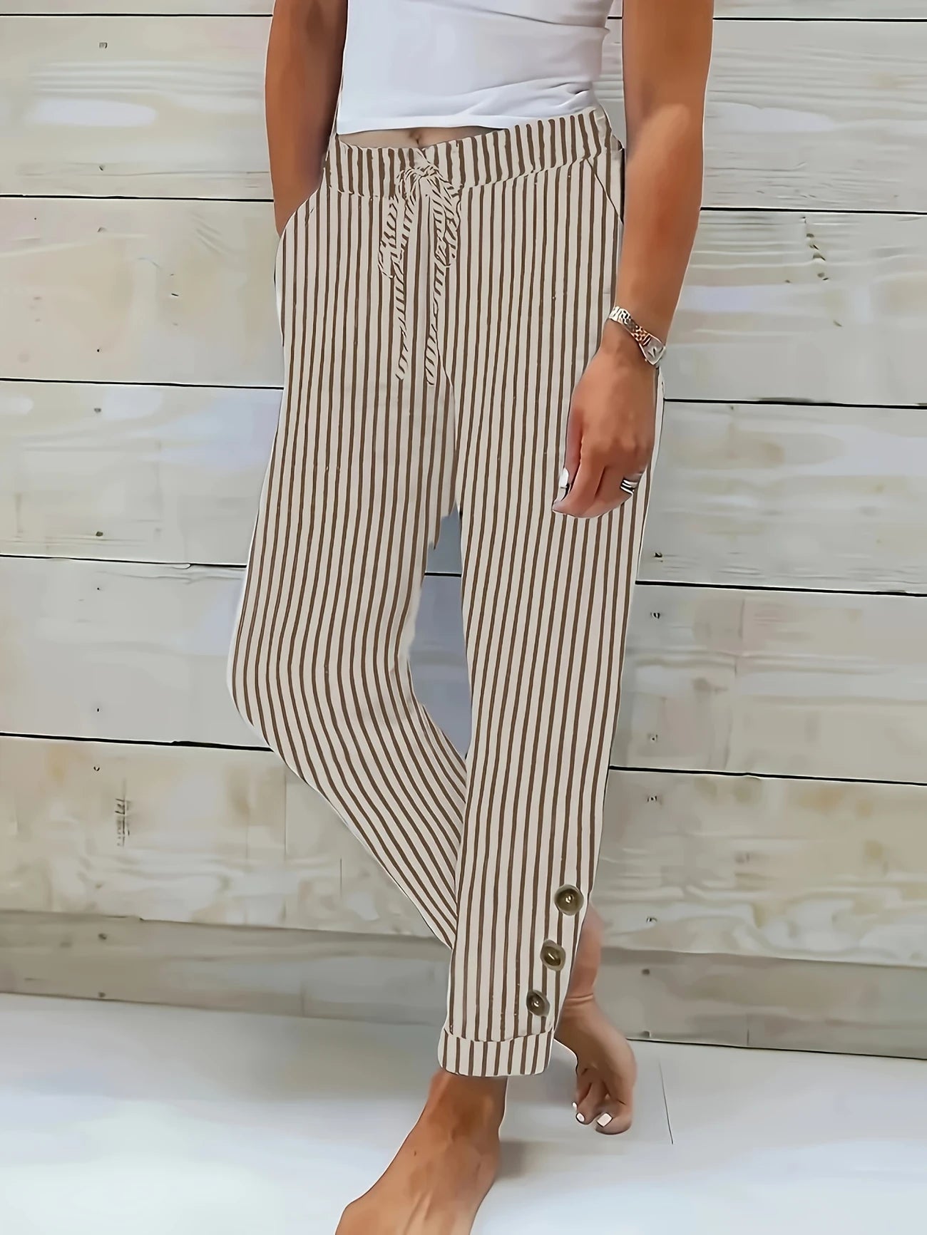 ARIA™ CASUAL STRIPED PANTS