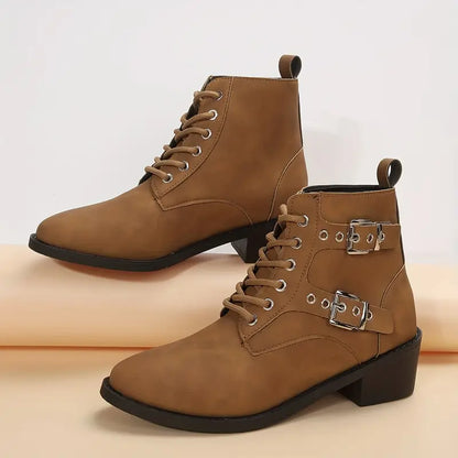 SAINT LOUIS™ WOMEN'S AUTUMN ANKLE BOOTS