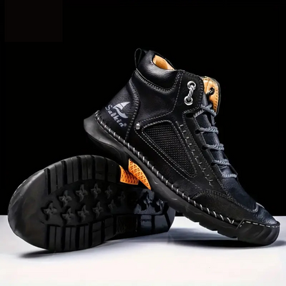 BURNABY™ STITCHING ANKLE BOOTS