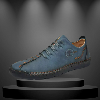 RIMOUSKI™  HANDMADE LEATHER MEN’S CASUAL SHOES