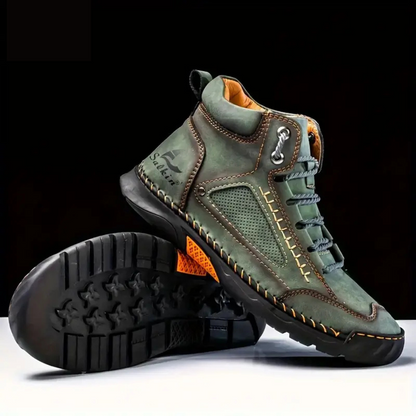 BURNABY™ STITCHING ANKLE BOOTS