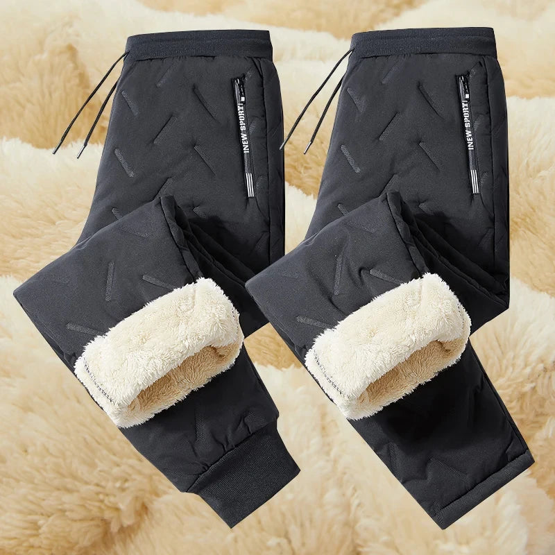 UNISEX WARM FLEECE JOGGING BOTTOMS – 🇨🇦 BEST FOOTWEAR CANADA 🇨🇦