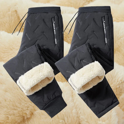 UNISEX WARM FLEECE JOGGING BOTTOMS